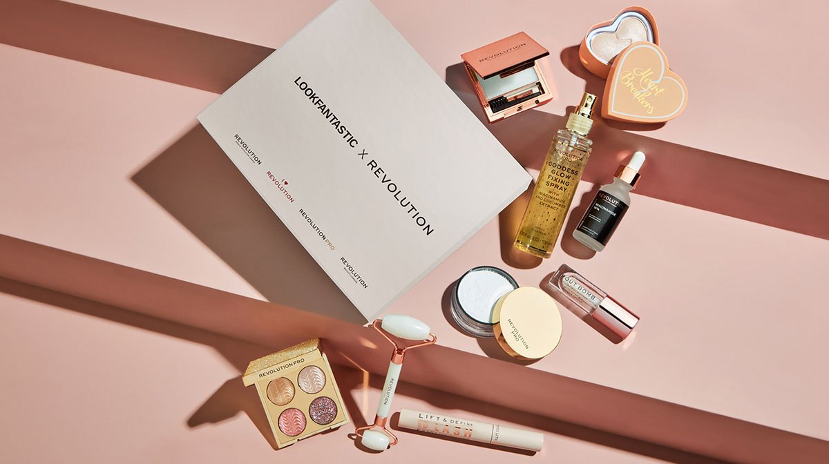 LOOK INSIDE: Revolution Limited Edition Beauty Box