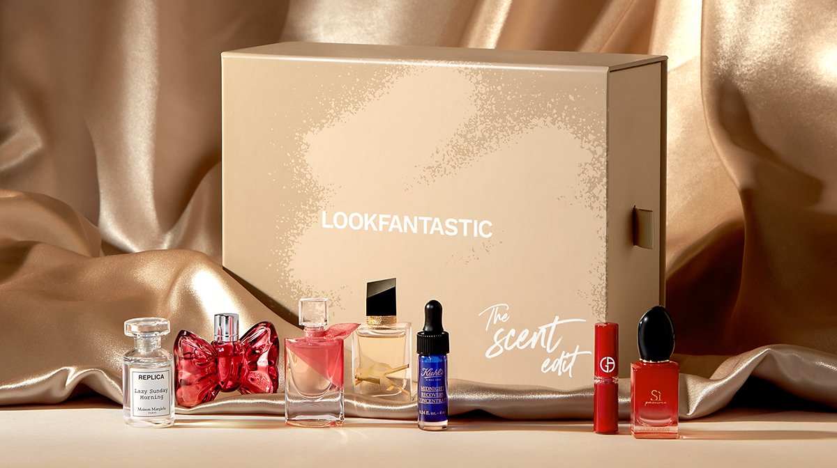 Experience the LOOKFANTASTIC Scent Edit Box