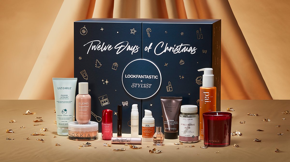 The LOOKFANTASTIC x Stylist Magazine Advent is here!