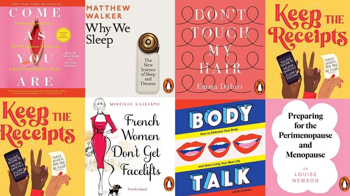 The Best Self-Development Audiobooks and Podcasts Every Woman