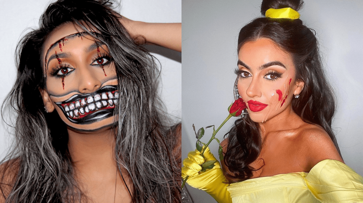 Battle of the Halloween looks: scary vs cute