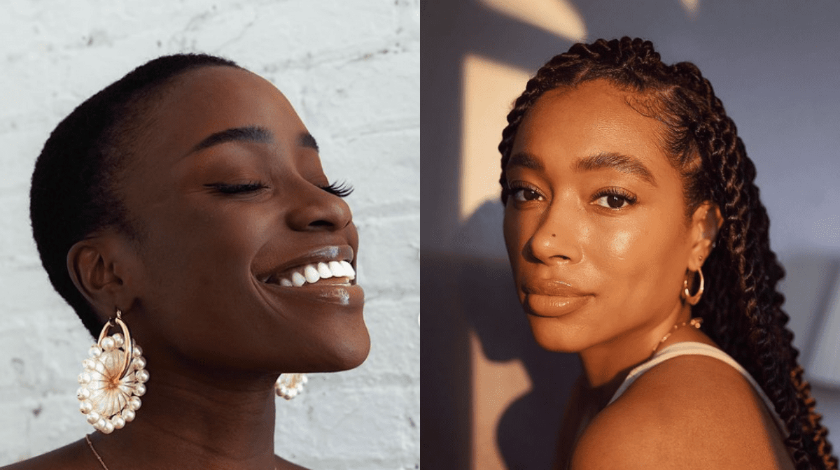 Black beauty influencers giving us serious inspo right now