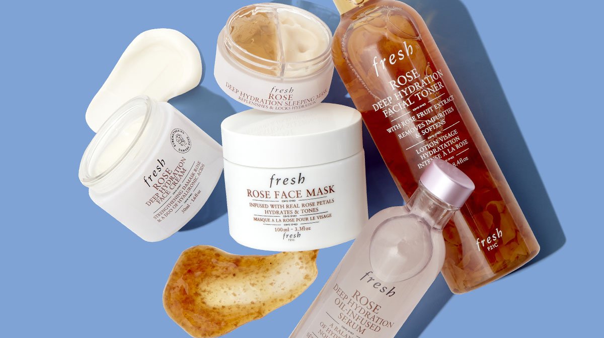 How to build up your skincare routine with Fresh