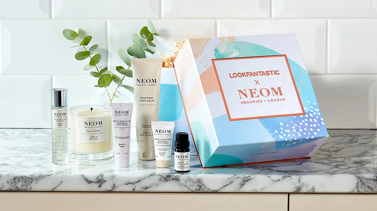 Look inside the limited edition LOOKFANTASTIC x NEOM Beauty Box with founder Nicola Elliott