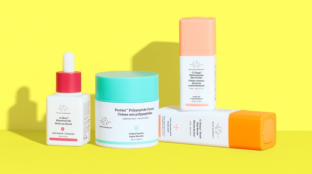 Create your perfect skincare smoothie with Drunk Elephant