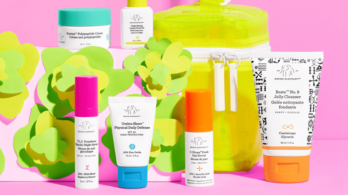 Create your perfect skincare smoothie with Drunk Elephant