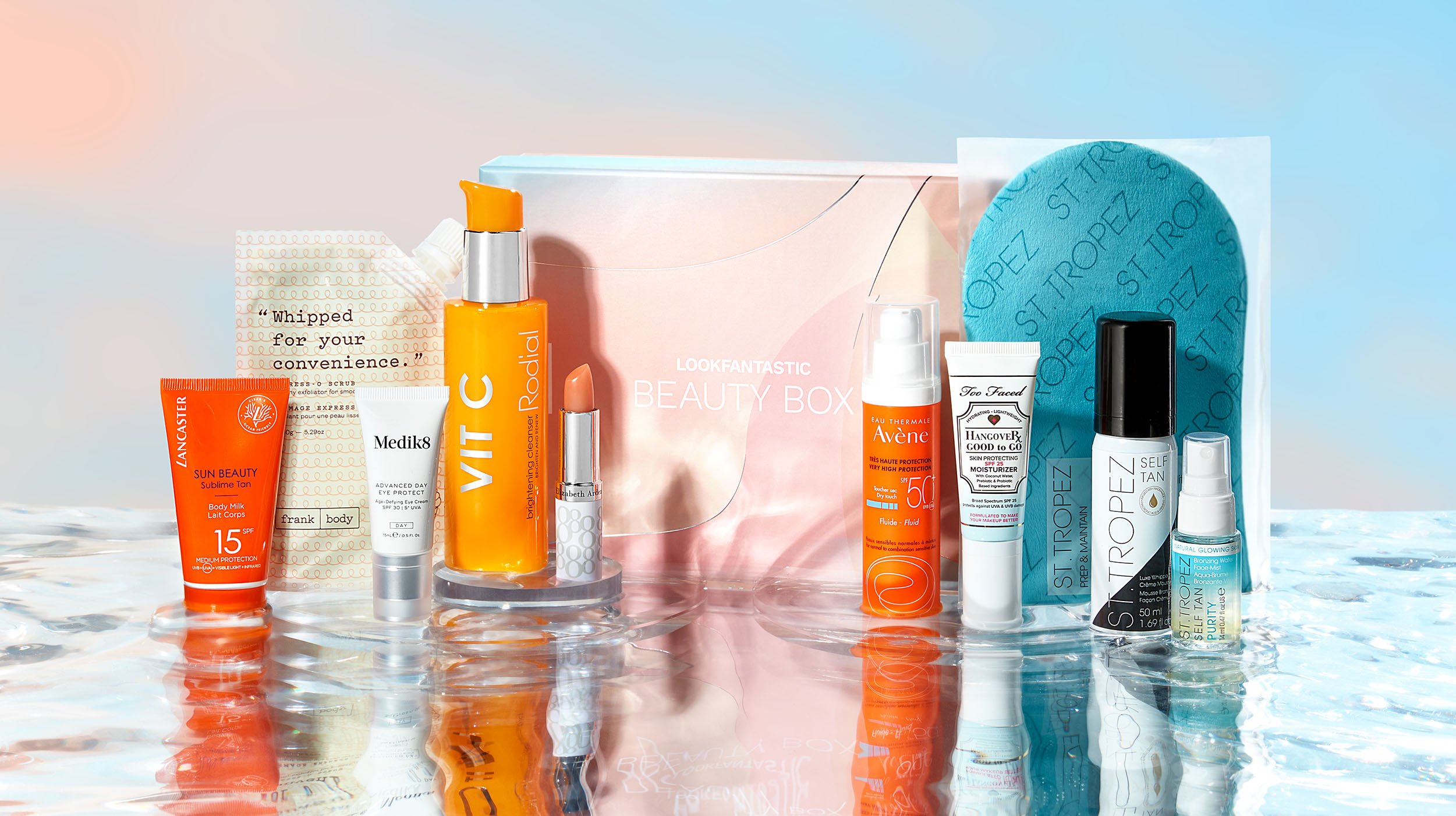 LOOK INSIDE: The LOOKFANTASTIC Summer Skin Beauty Box