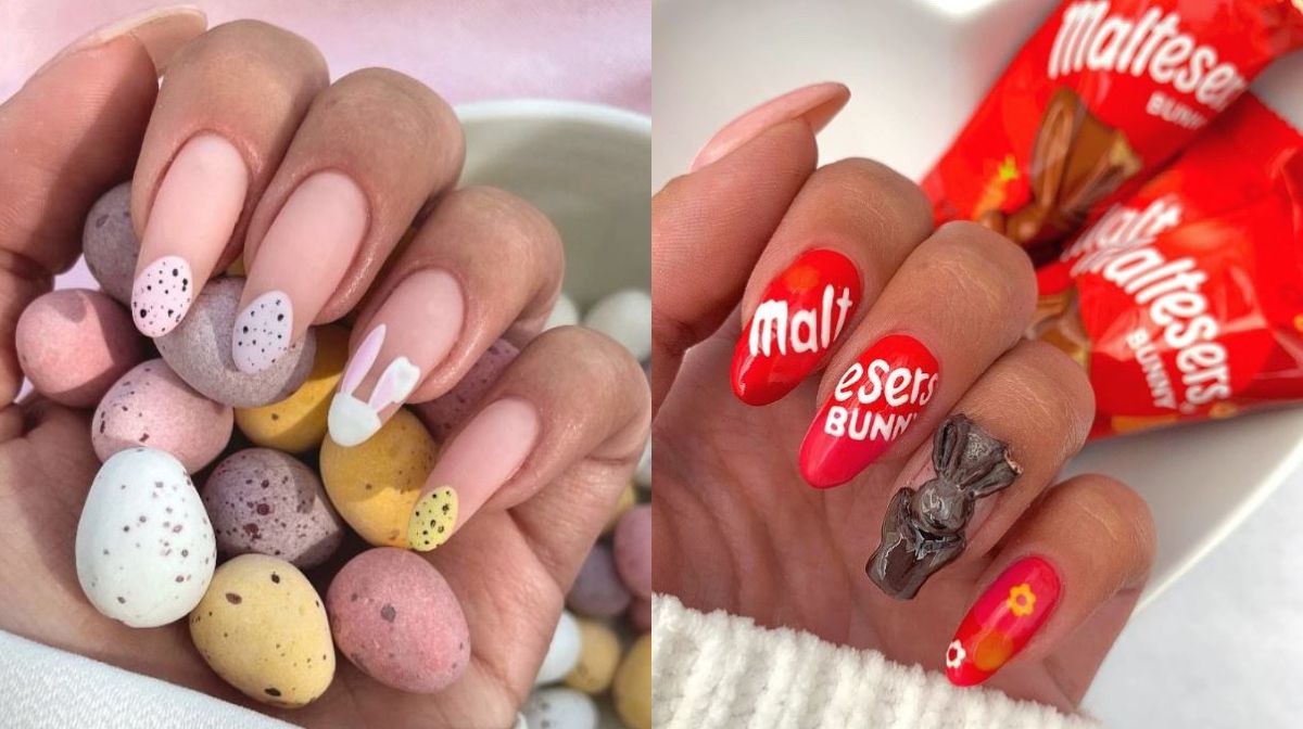 The ultimate Easter nail art ideas