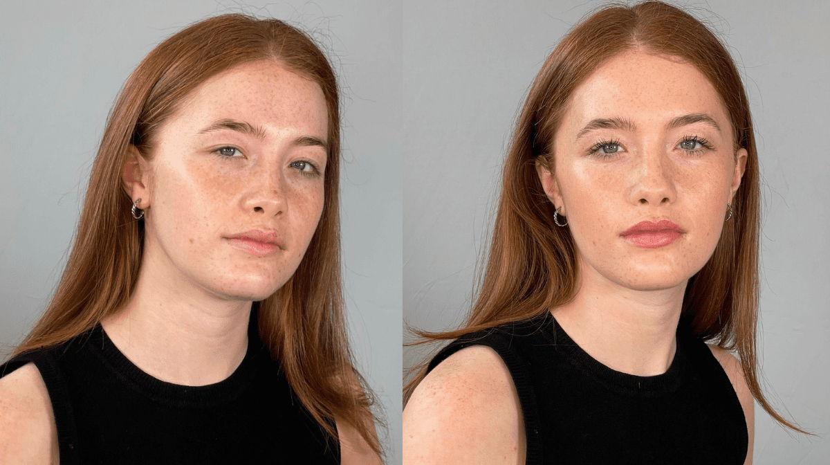 How To Apply Makeup Without Ering