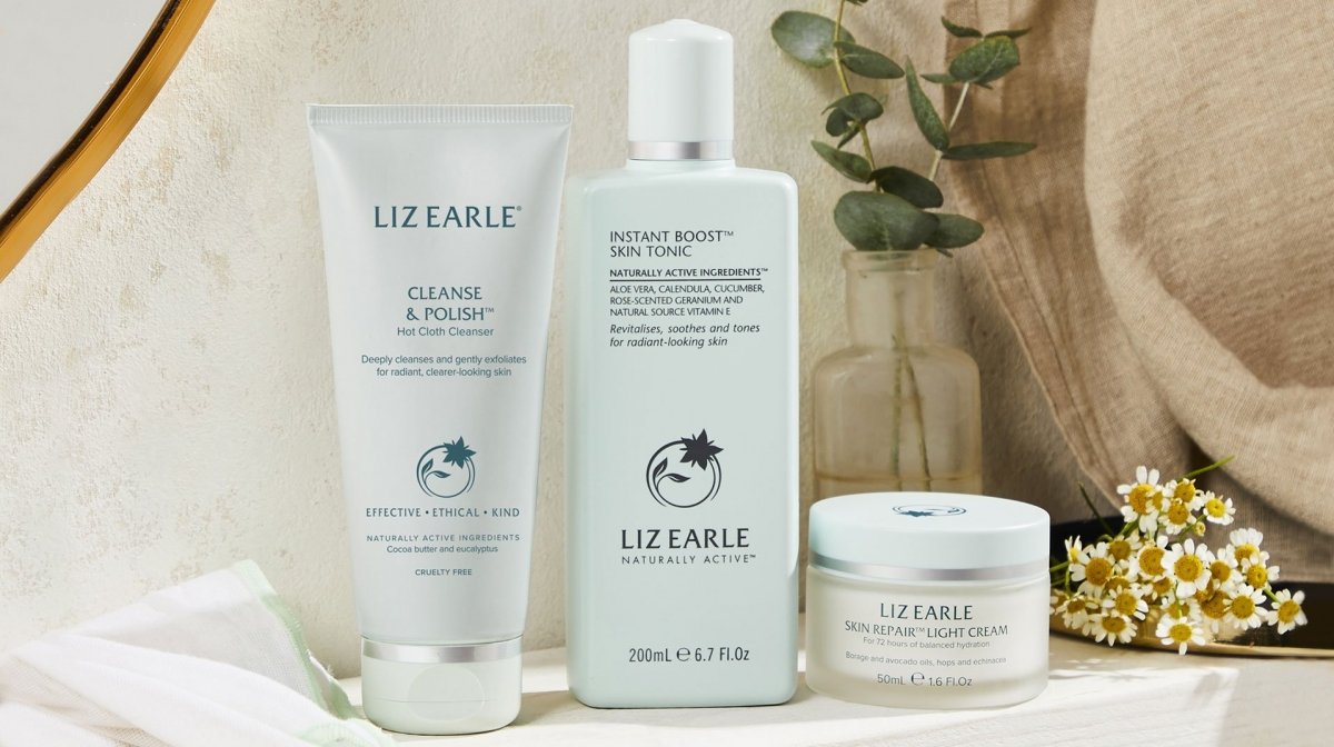 Which are the best Liz Earle products for Rosacea?