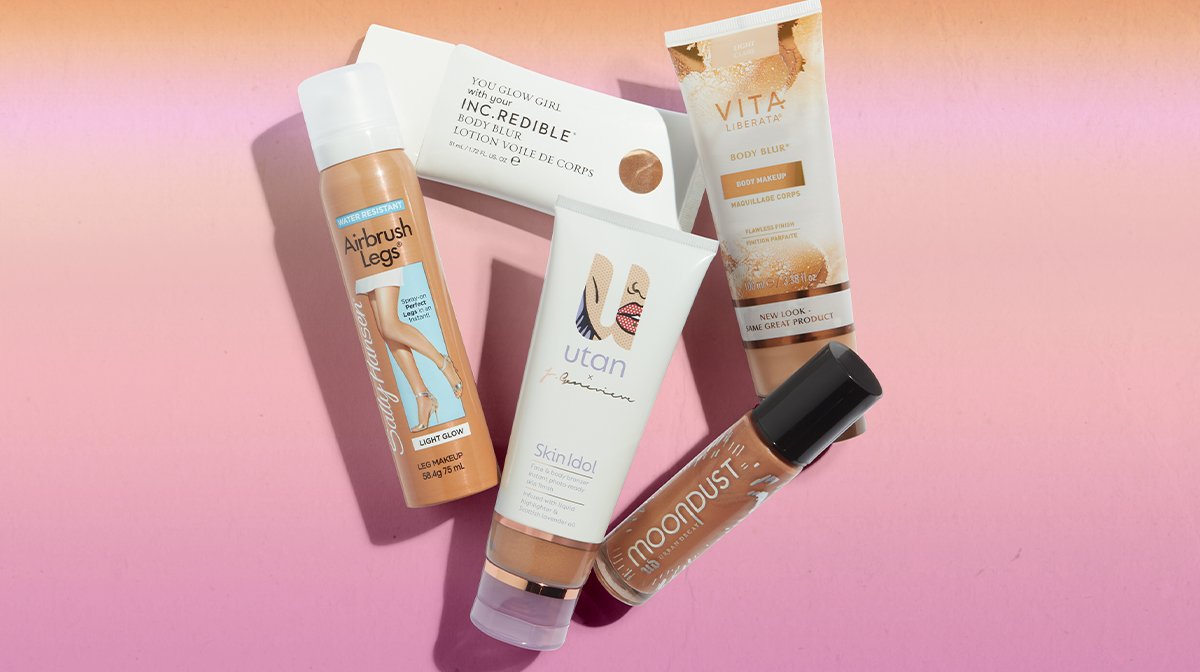 Illuminating body bronzers for an all-round summer glow…