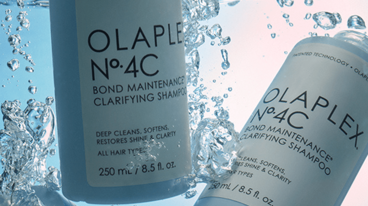 Our beauty team tried the NEW Olaplex No.4C on different hair types