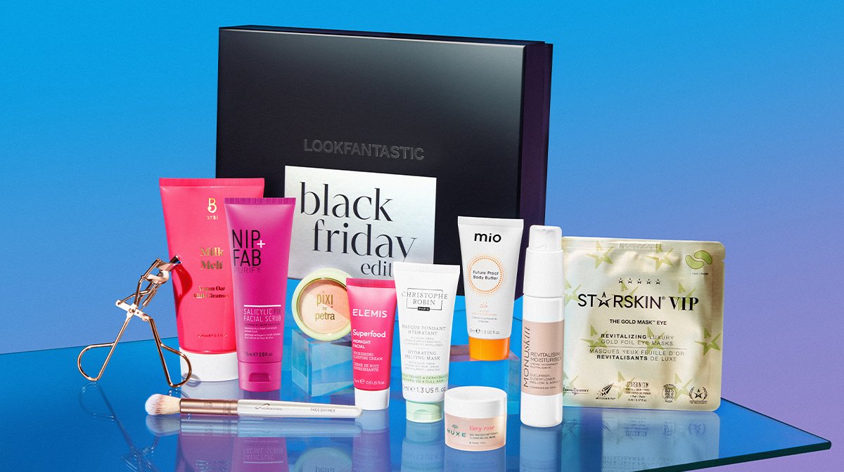 What’s inside the LOOKFANTASTIC x Black Friday Beauty Box?