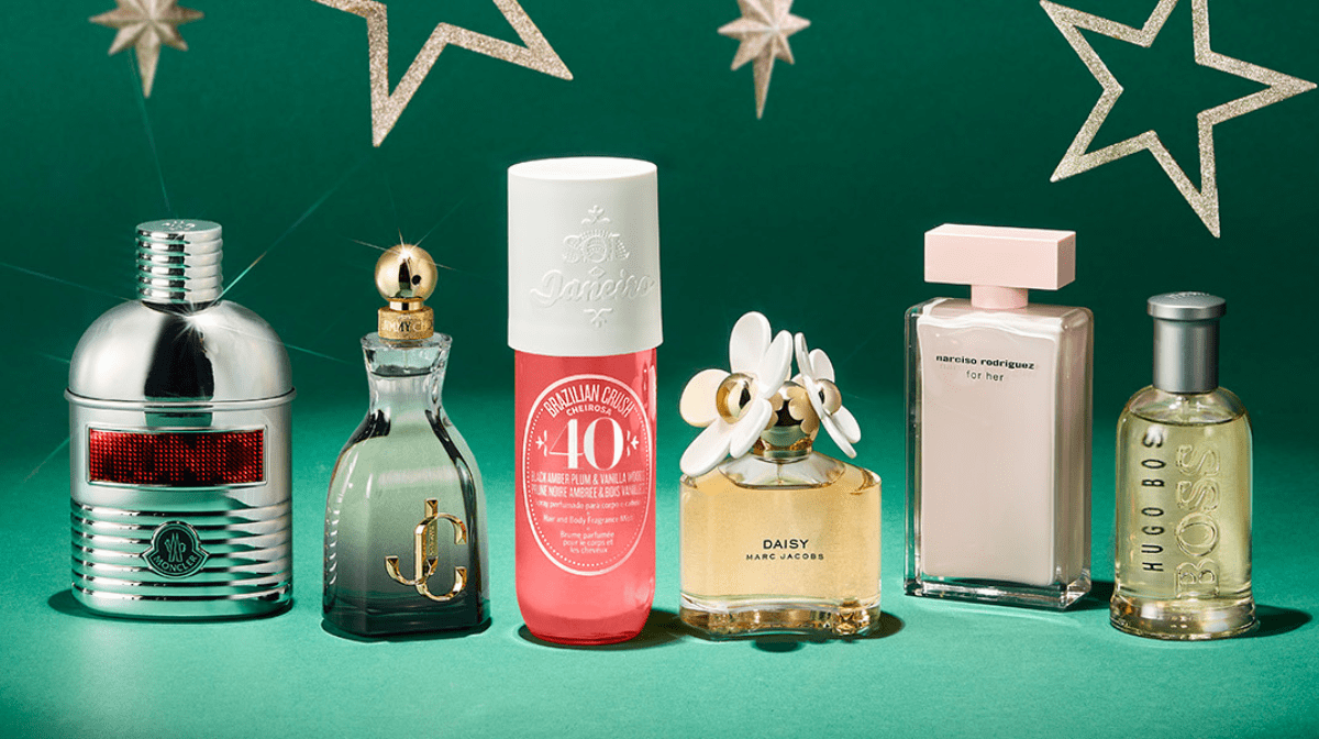 Our beauty team reveal their favourite party season scents