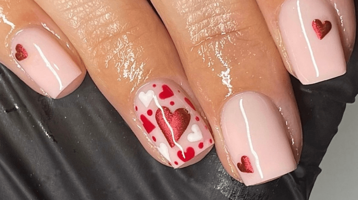 5 Valentine’s Day nail art ideas