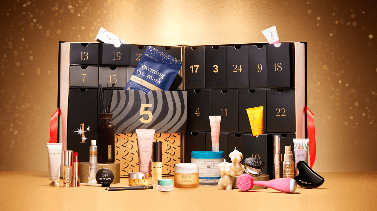 3 ways to upcycle your LOOKFANTASTIC Beauty Advent Calendar