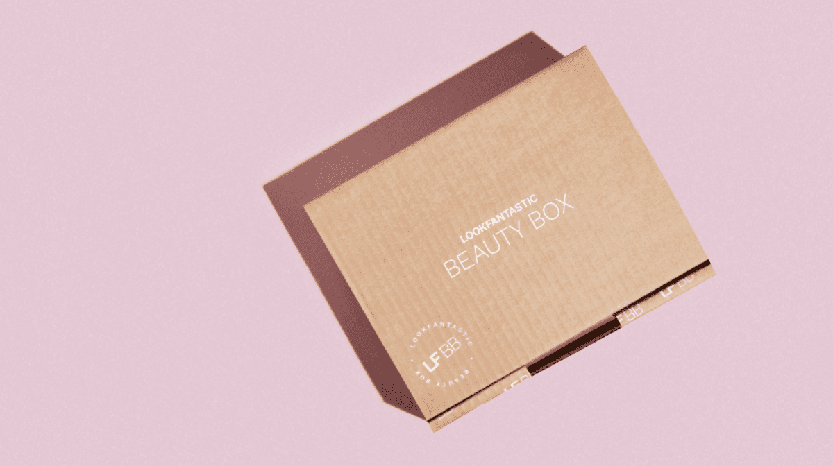 We’ve made some changes to our LOOKFANTASTIC Beauty Box…