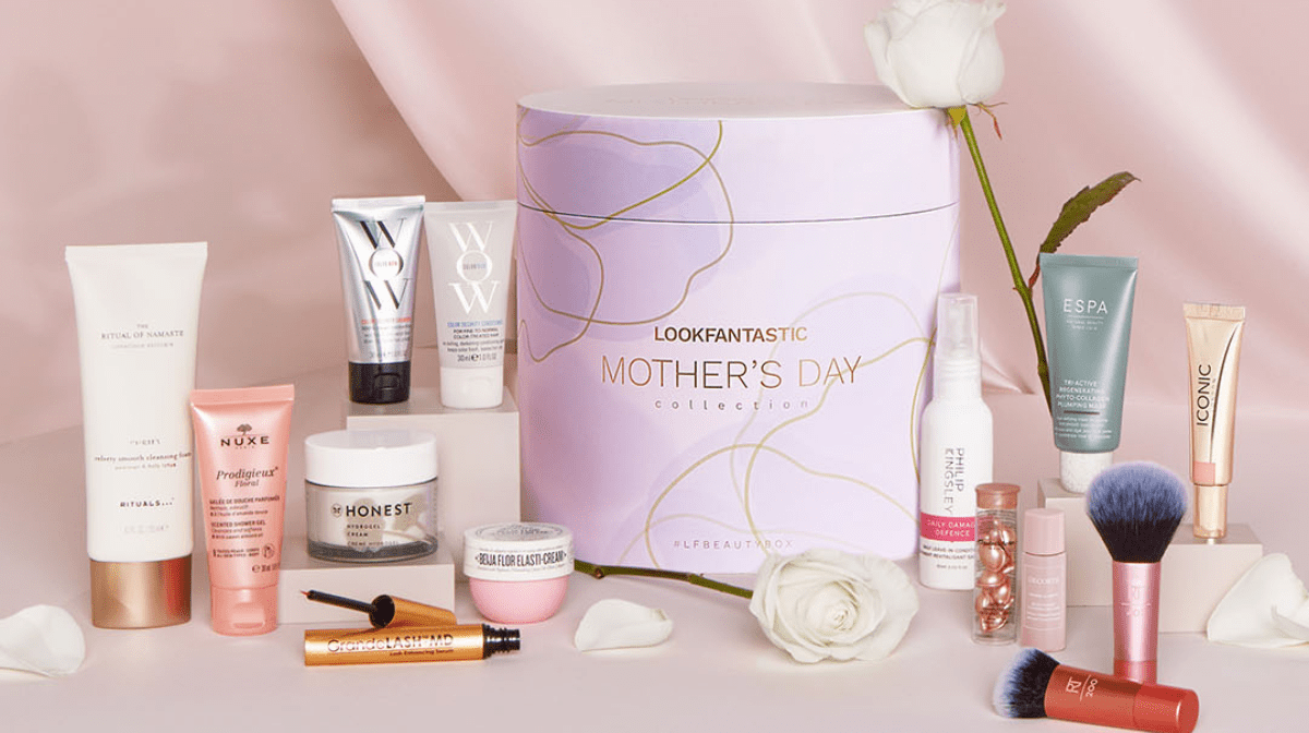 What’s inside the LOOKFANTASTIC Mother’s Day Collection?