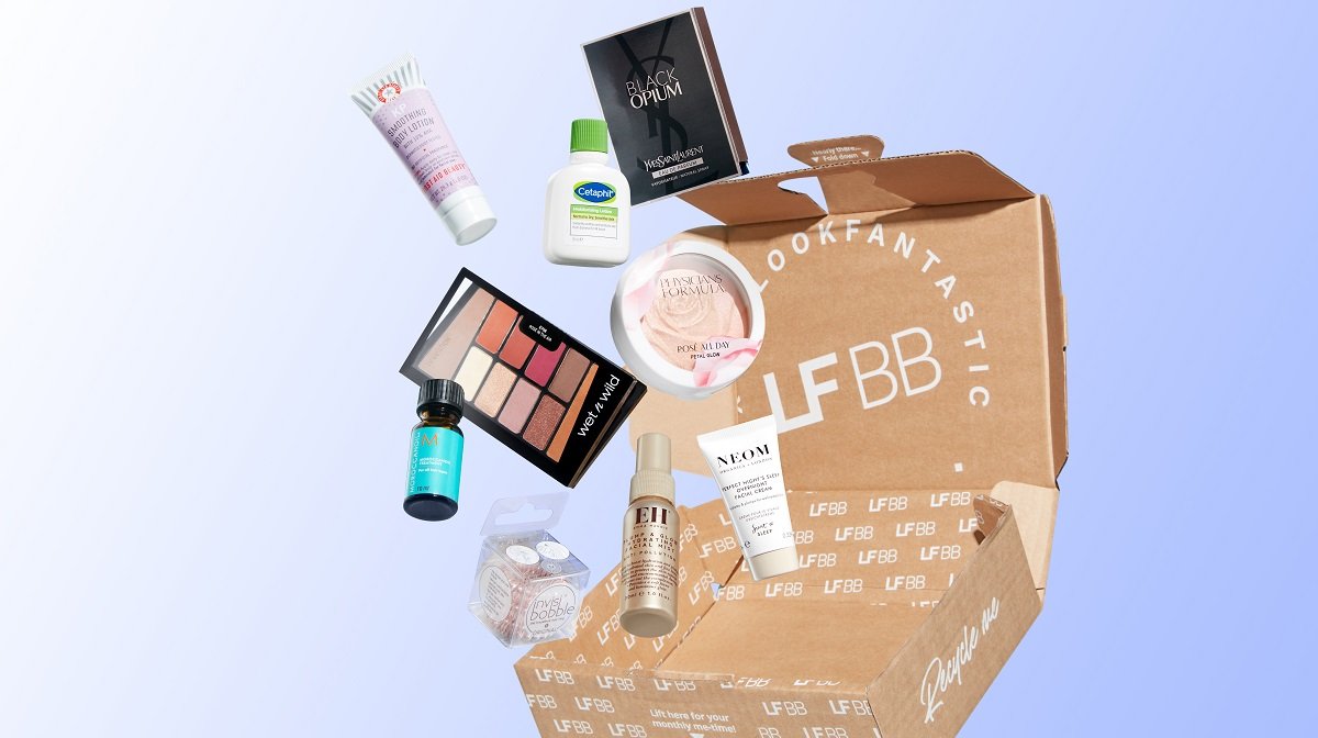 What's inside The Box this month? LOOKFANTASTIC Blog