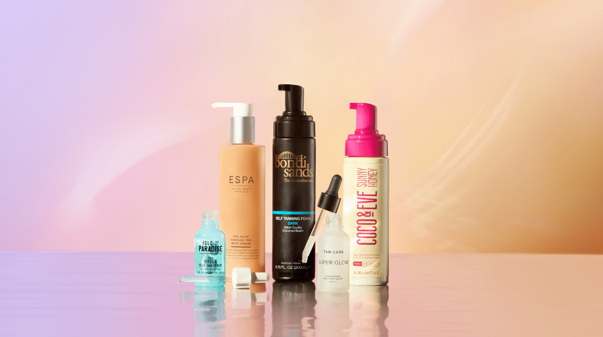 Which self-tan is right for your skin type?