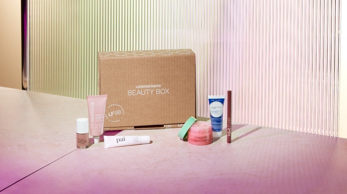 Here’s why you should subscribe to LOOKFANTASTIC THE BOX