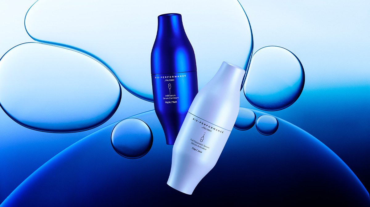 3 reasons to try the NEW Shiseido Bio-Performance Skin Filler