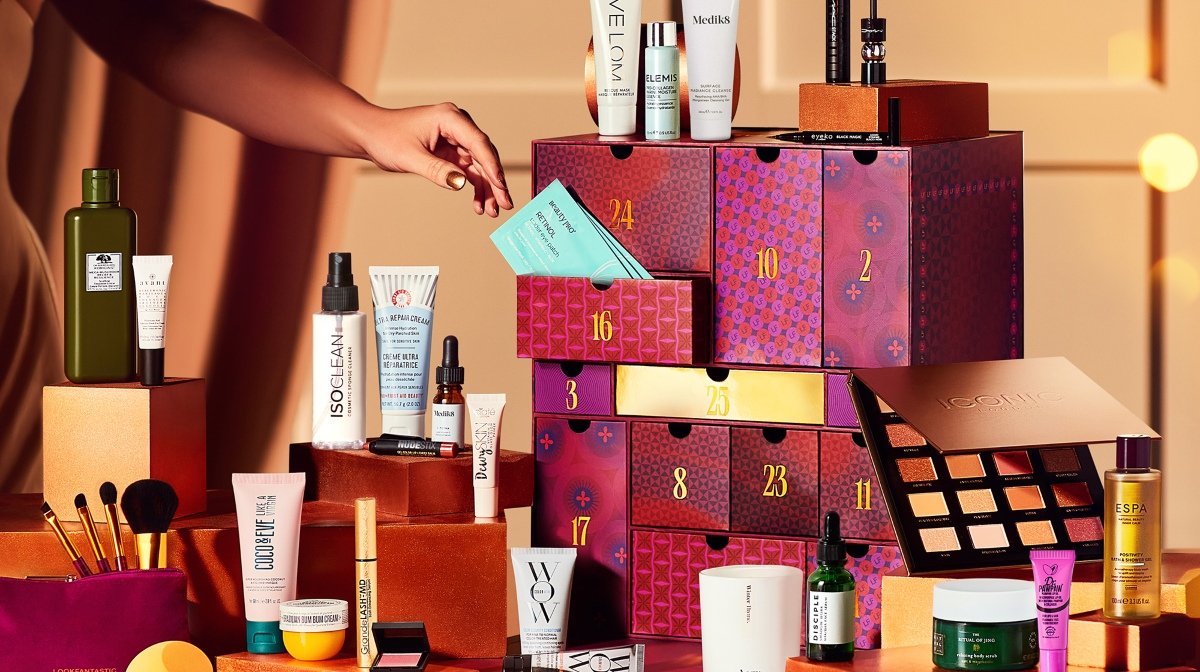 What’s inside the LOOKFANTASTIC Beauty Advent Calendar?