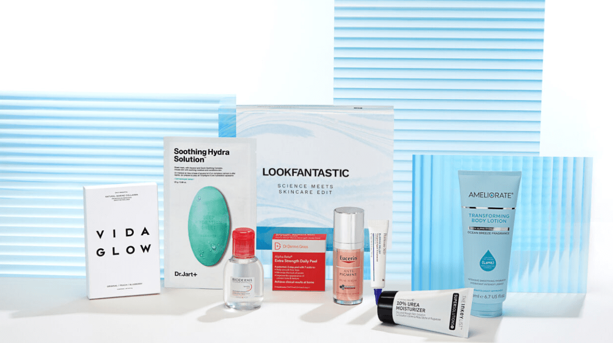 Upgrade your skincare routine with the LOOKFANTASTIC Science meets Skincare Edit