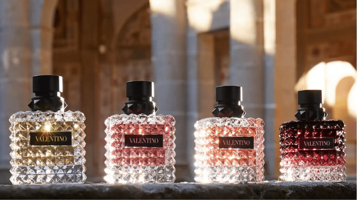 A luxury guide to Valentino Born In Roma fragrance collection
