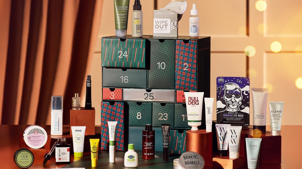 What’s inside the LOOKFANTASTIC Grooming Advent Calendar?