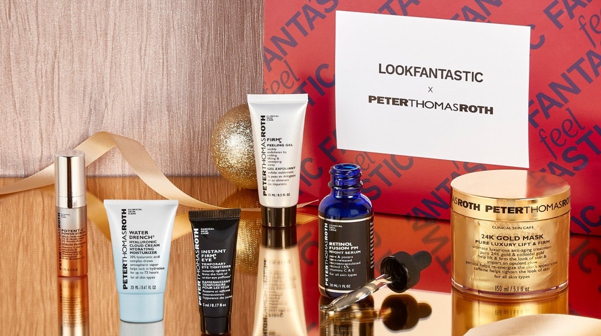 Everything you need to know about the LOOKFANTASTIC x Peter Thomas Roth Edit