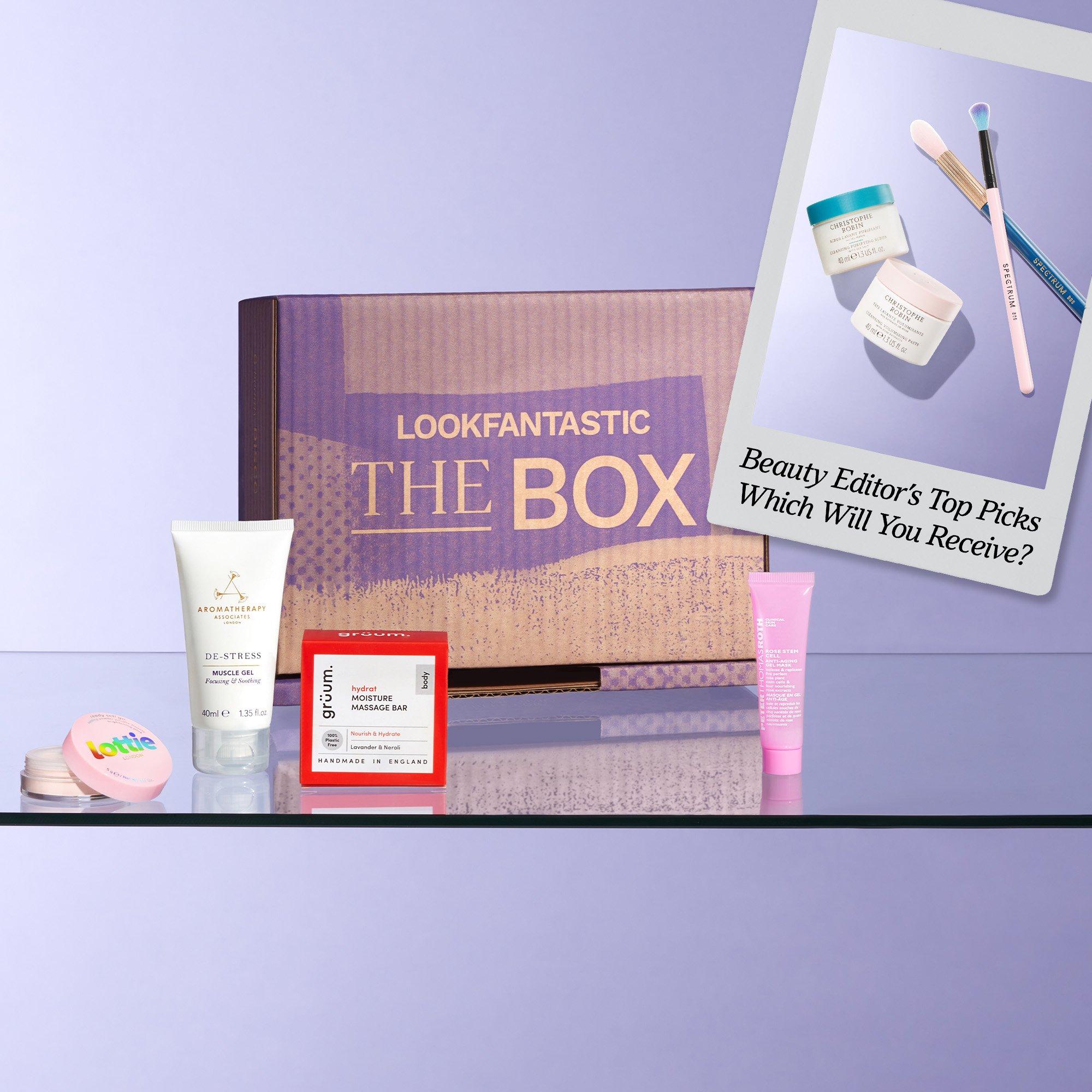 What’s inside THE BOX this month?