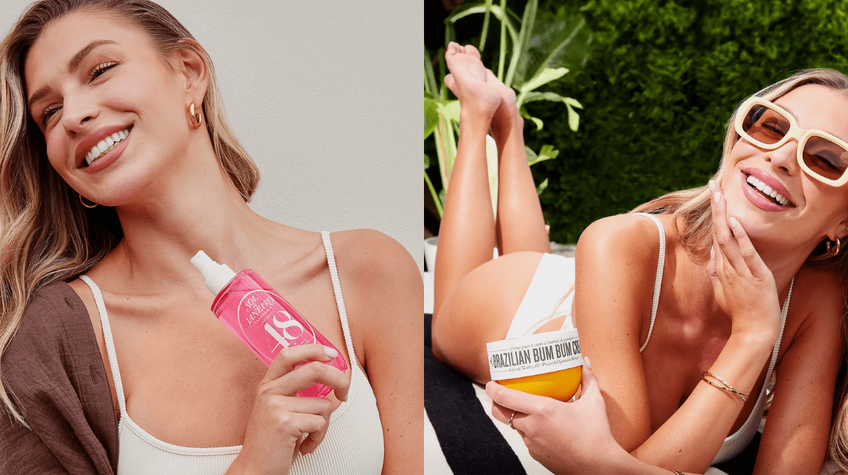 Zara McDermott’s ‘Head to Glow’ summer routine with Sol de Janeiro