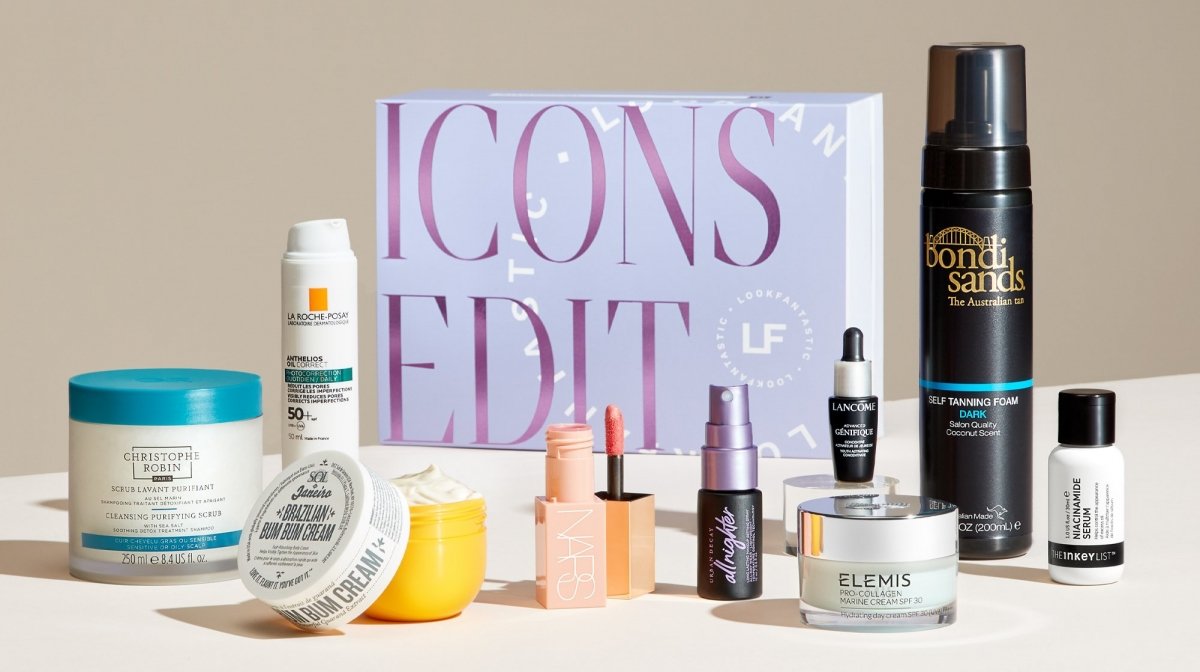 What’s inside the LOOKFANTASTIC Beauty Icons Edit?