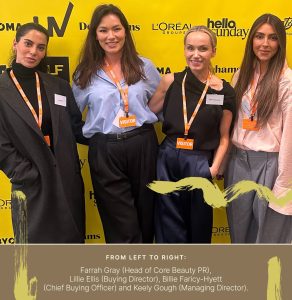 A team LOOKFANTASTIC's leadership visiting Parliament for the SPF campaign, 