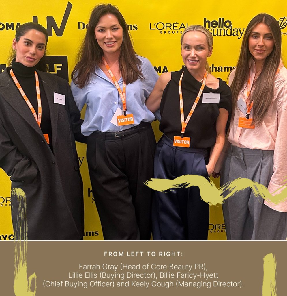 A team LOOKFANTASTIC's leadership visiting Parliament for the SPF campaign,