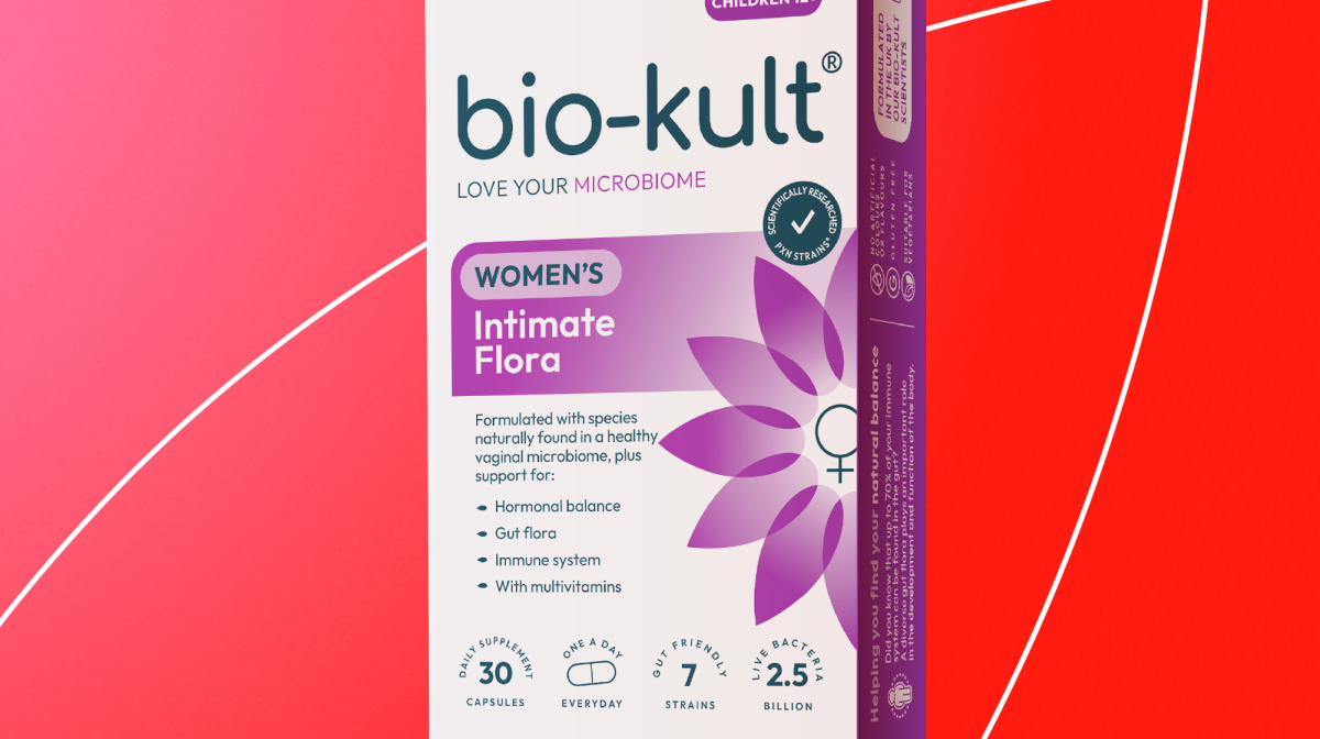 Discover our new Women’s Health Product: Bio-Kult Women’s Intimate Flora