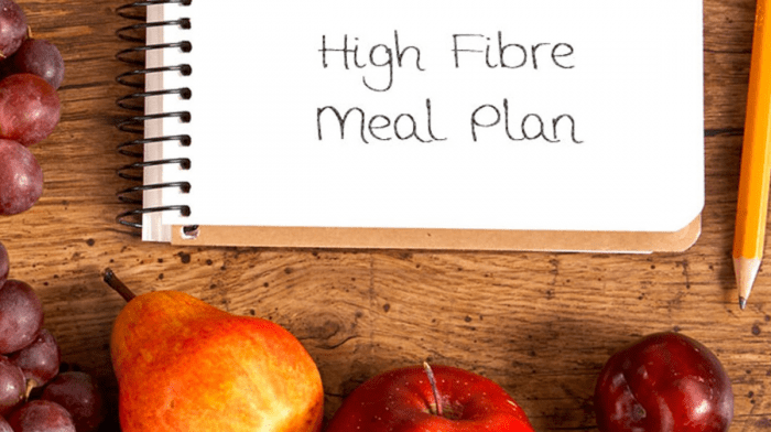 Easy 5-Day High-Fibre Meal Plan