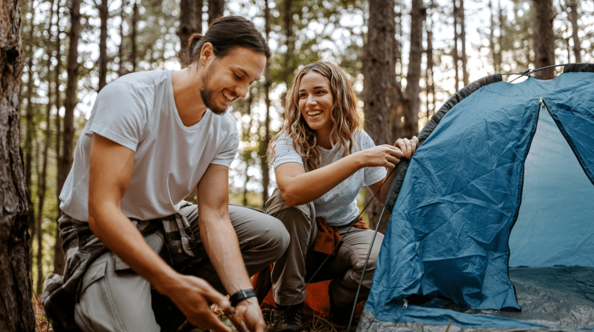 camping sustainably