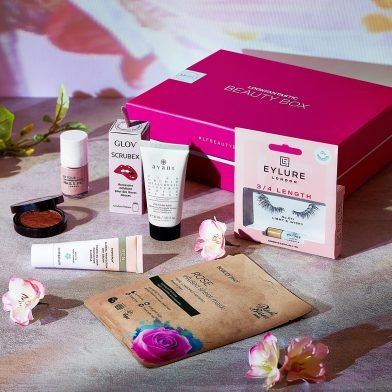 Nos adentramos en la Beauty Box de abril: Edición "Blossom".