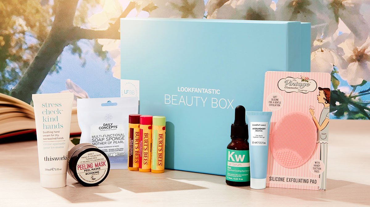 La Beauty Box de mayo: Edición Ethereal
