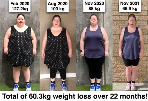 Kelly-ann Success Story