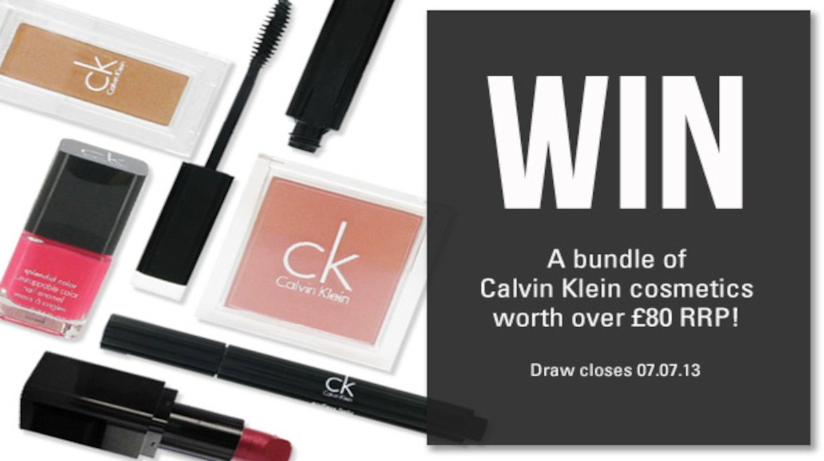 Win a Calvin Klein Cosmetics Bundle!