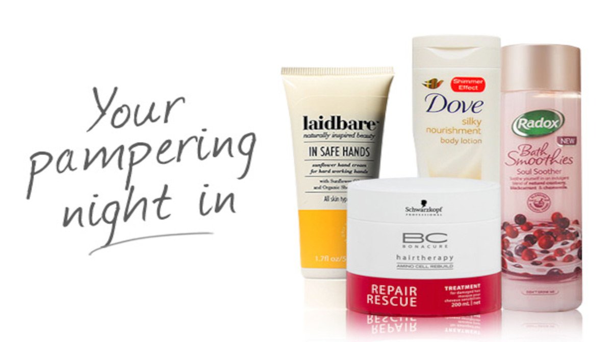 The Best Products For That Pampering Night In