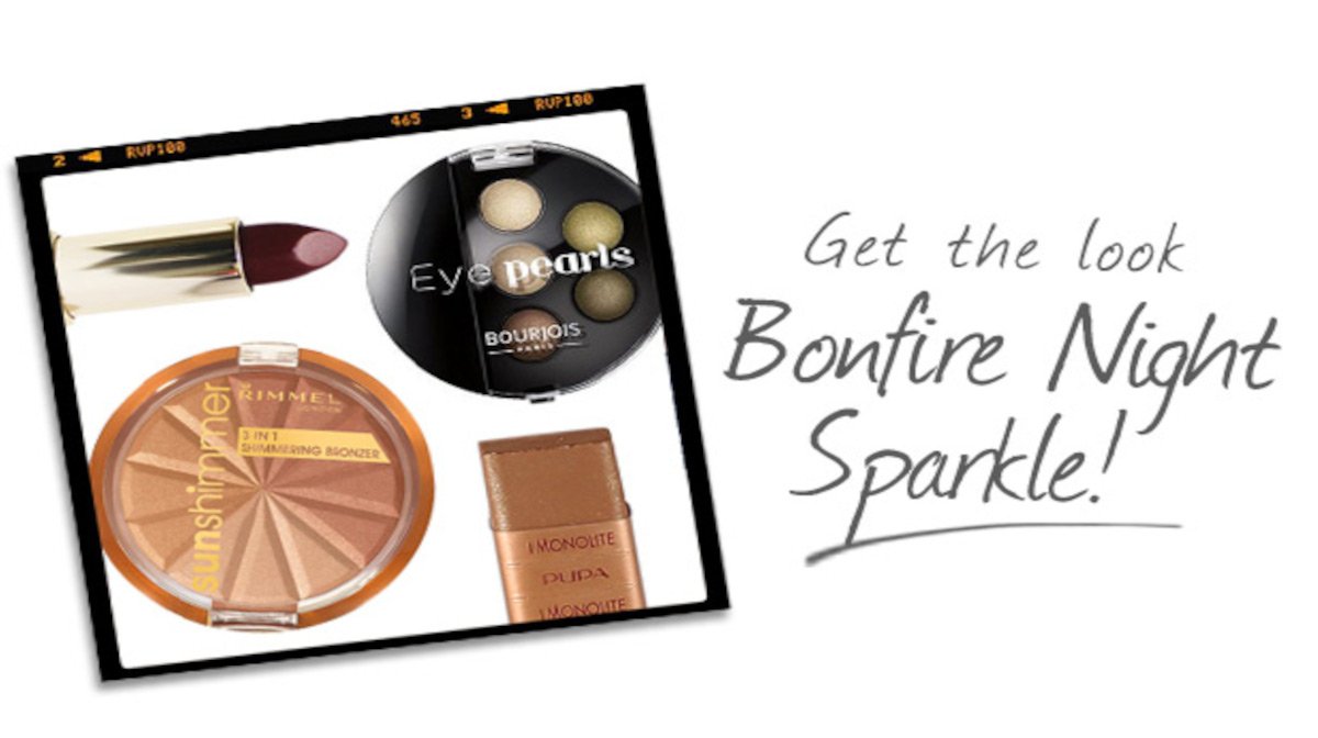 Get The Look – Bonfire Night Sparkle