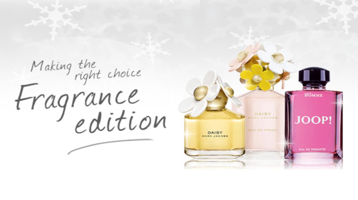 Making The Right Choice – The Fragrance Edition
