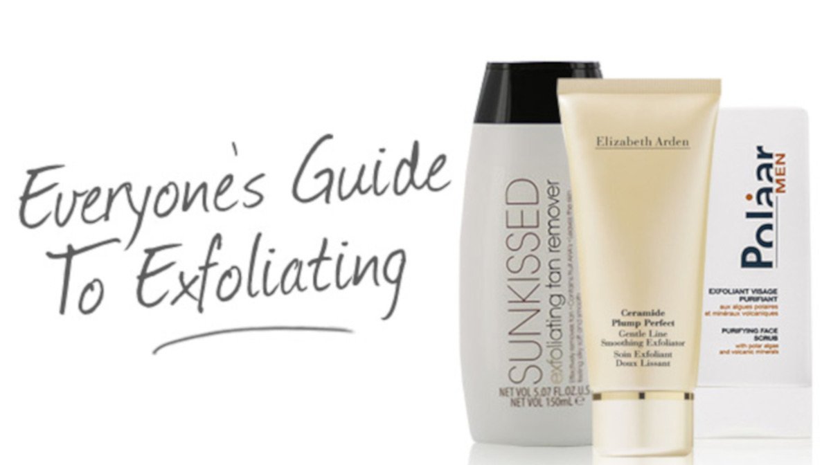 Everyone’s Guide to Exfoliating