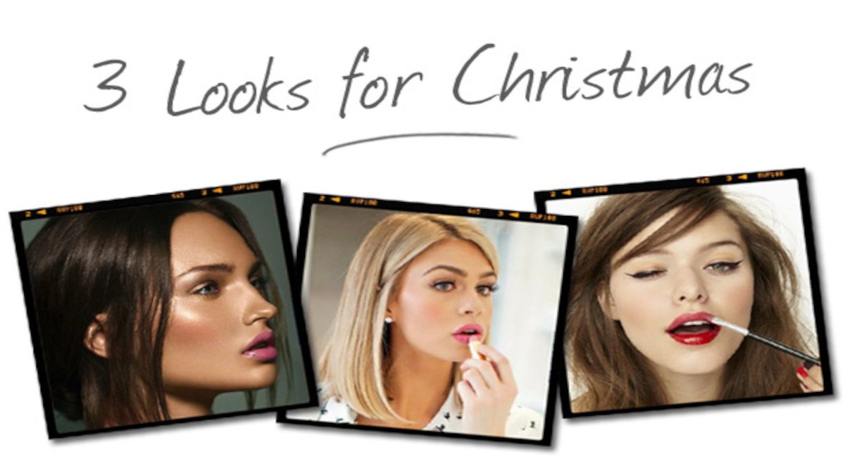 Party, Chill, Refresh: 3 Looks of Christmas