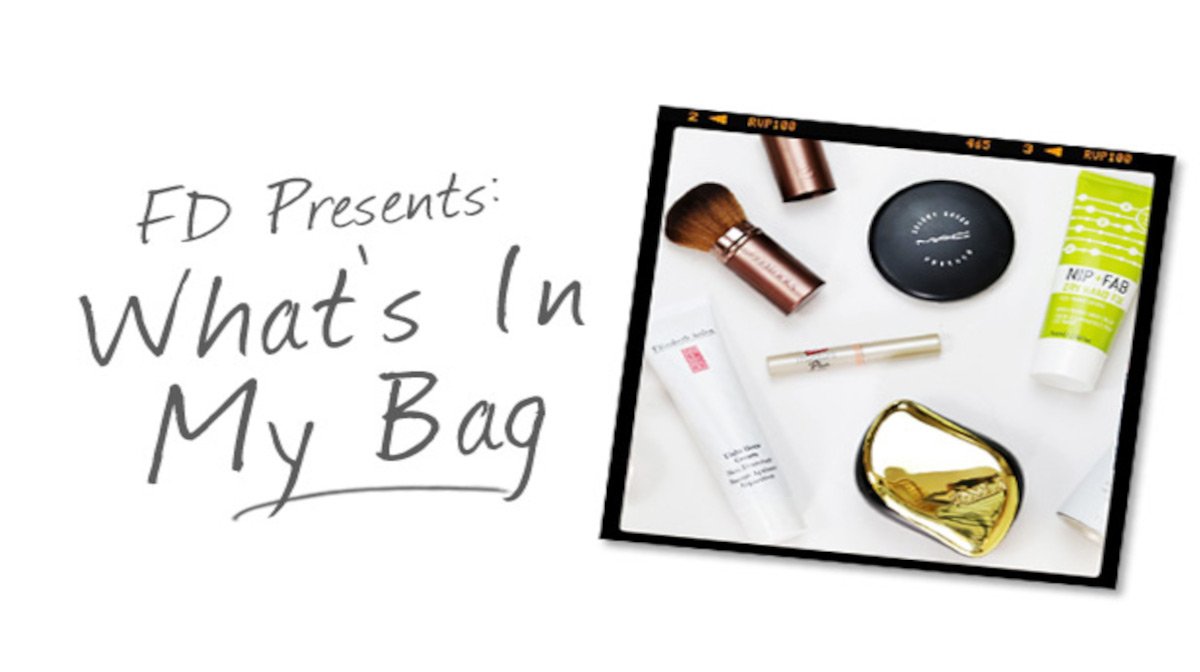 FD Presents: What’s In My Bag