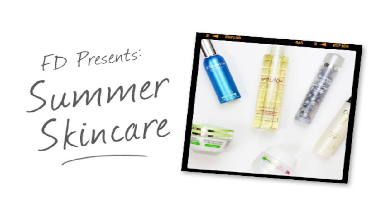 FD Presents: Summer Skincare